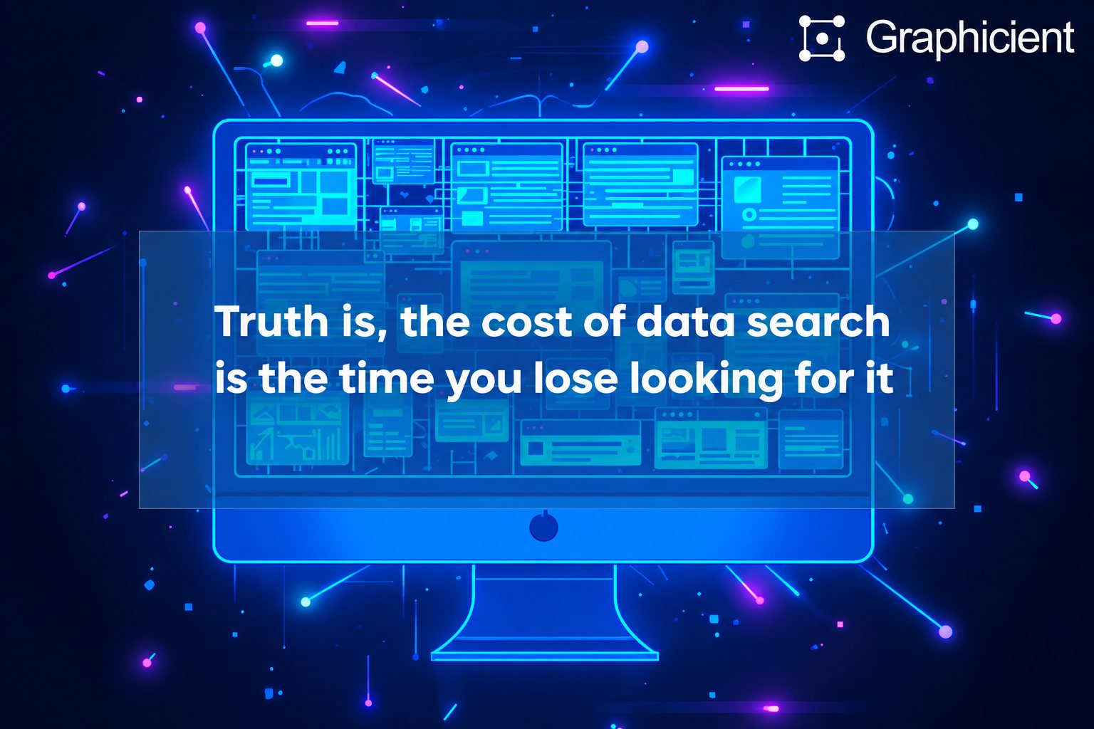 The real cost of data is the time spent looking for it