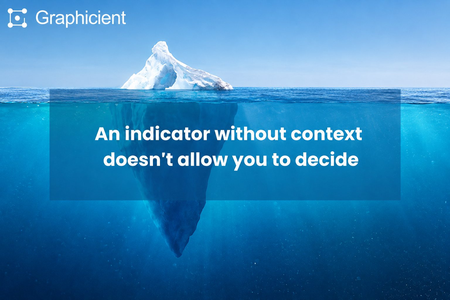 A KPI without context doesn't let you decide