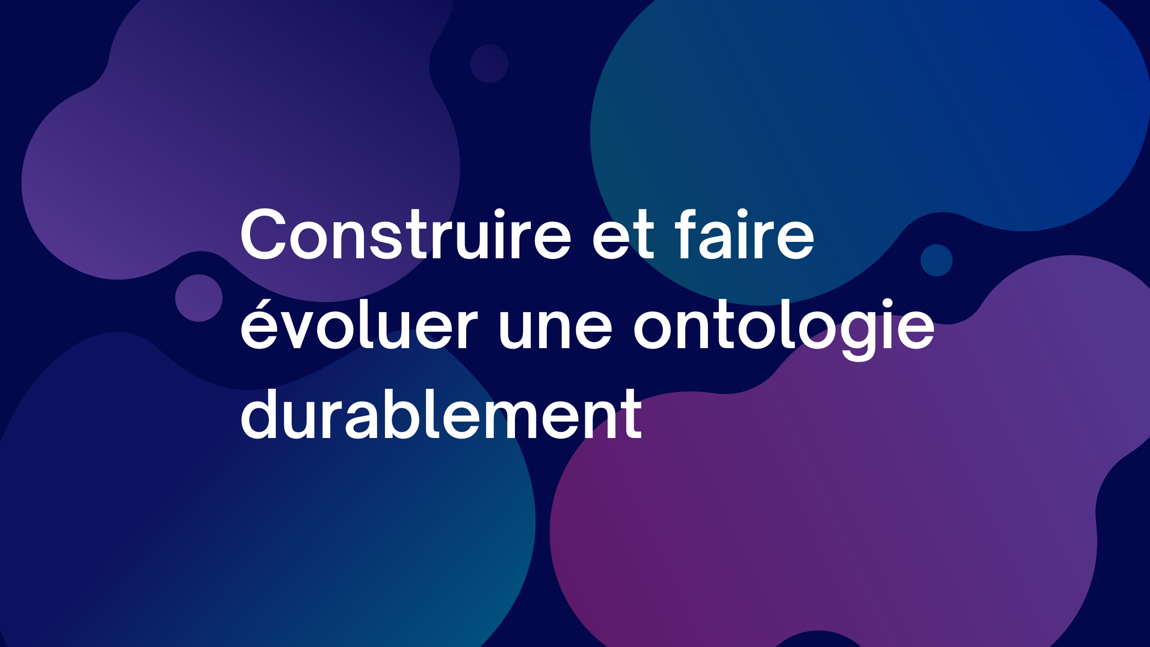 Gouverner une ontologie chez Graphicient