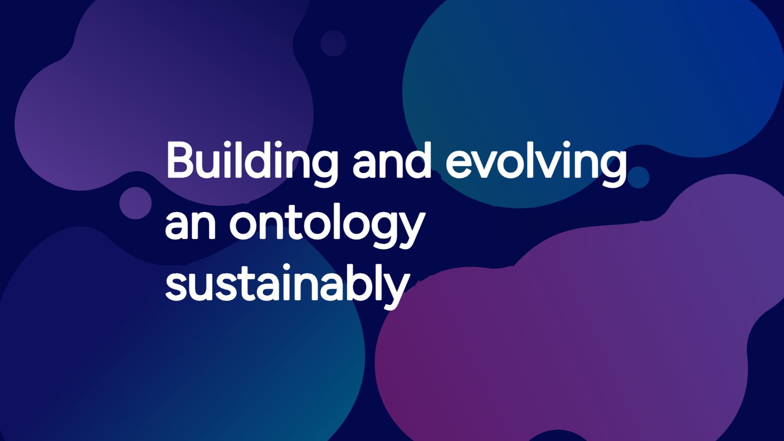 Governing an ontology at Graphicient