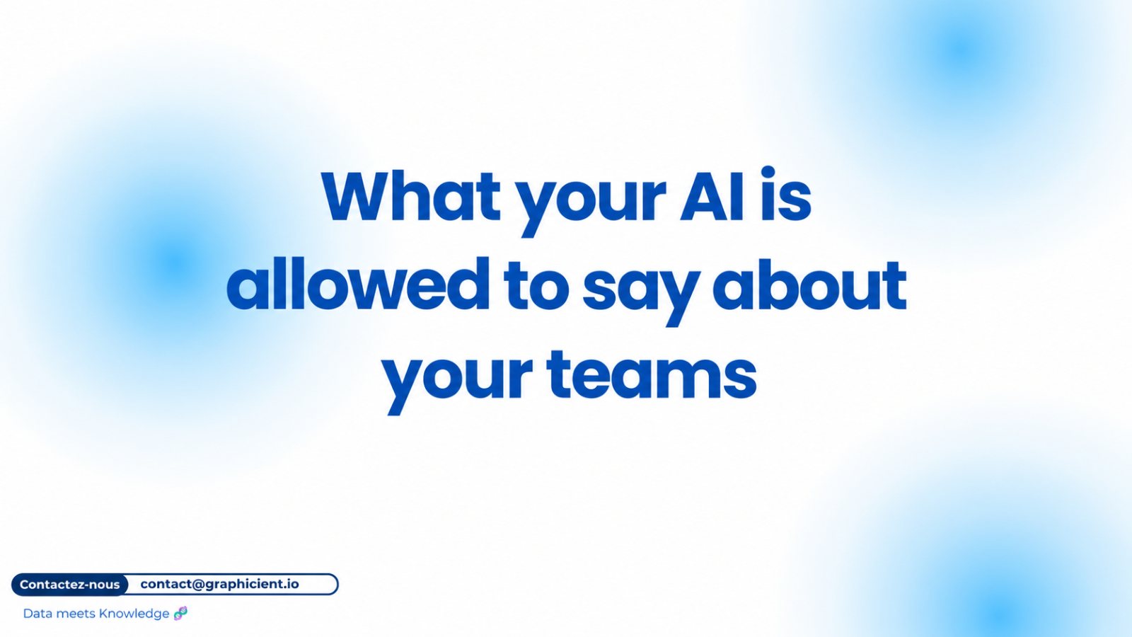 Graphicient: trustworthy AI that doesn't monitor your employees